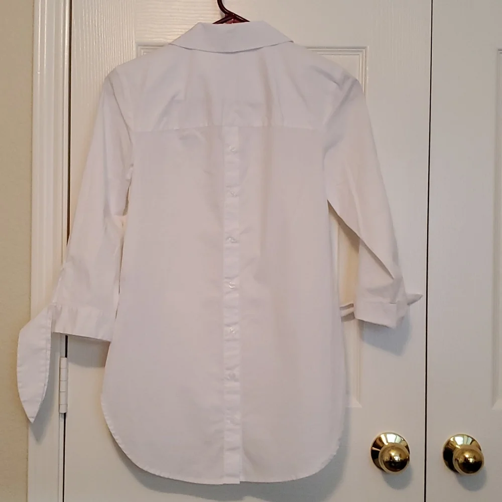 White button down tunic - Picture 5 of 5